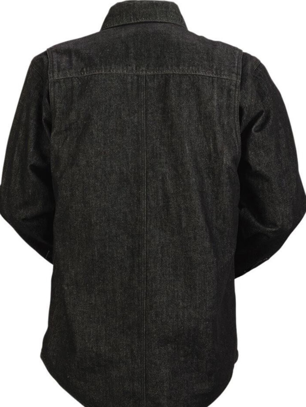 Z1r Denim Shirt View 2